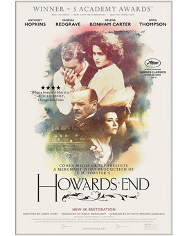 Película Regreso a Howards End