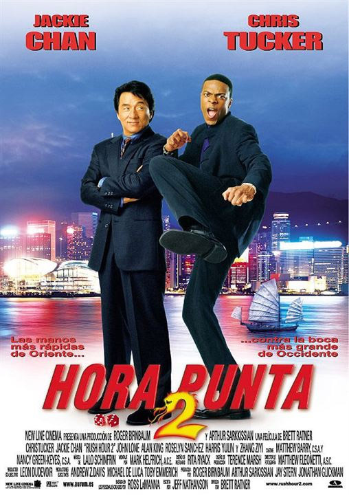 Hora Punta 2 Blu-ray