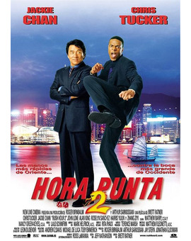 Hora Punta 2 Blu-ray