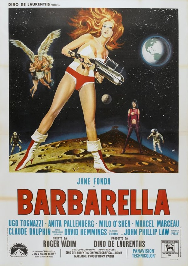 Póster de la película Barbarella