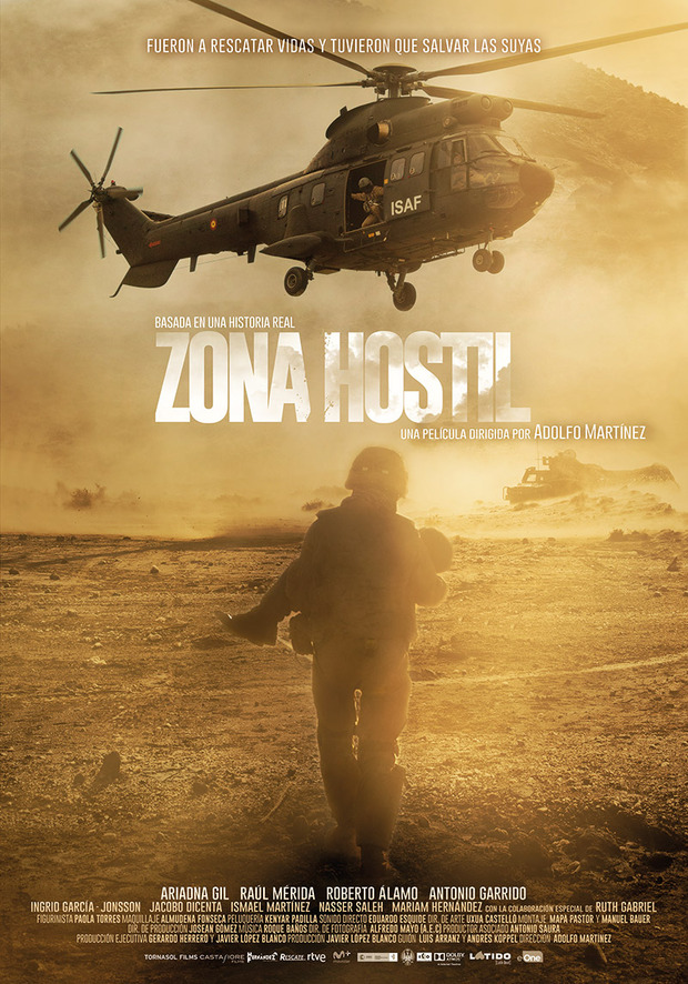 Póster de la película Zona Hostil