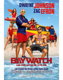 Película Baywatch: Los Vigilantes de la Playa