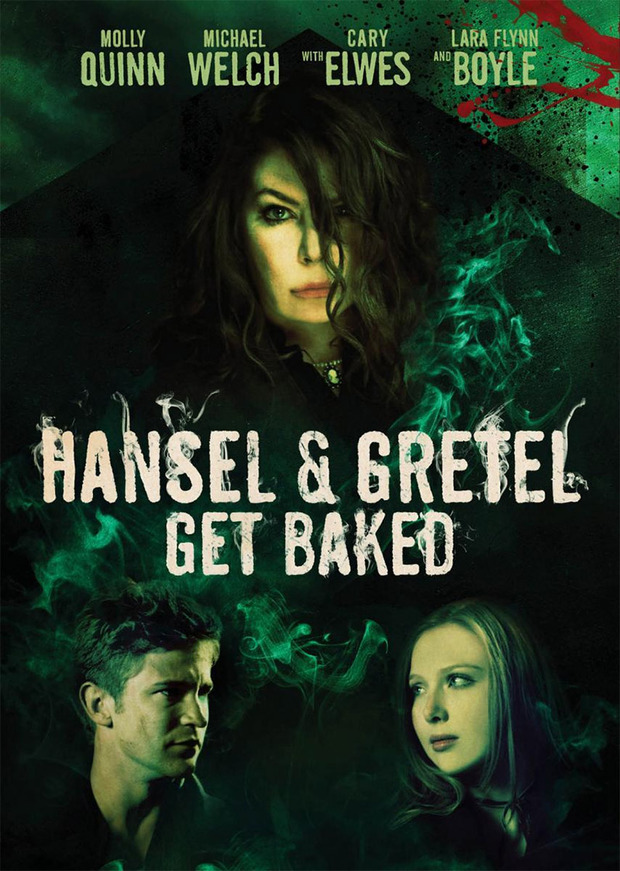 Póster de la película Hansel y Gretel: La Bruja del Bosque Negro