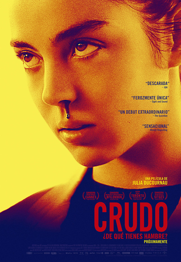 Póster de la película Crudo