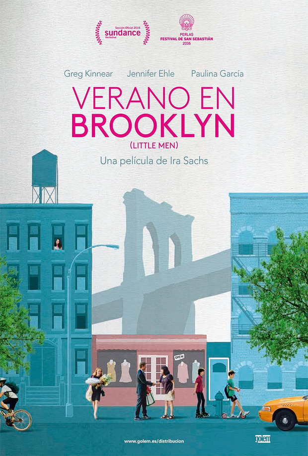 Póster de la película Verano en Brooklyn