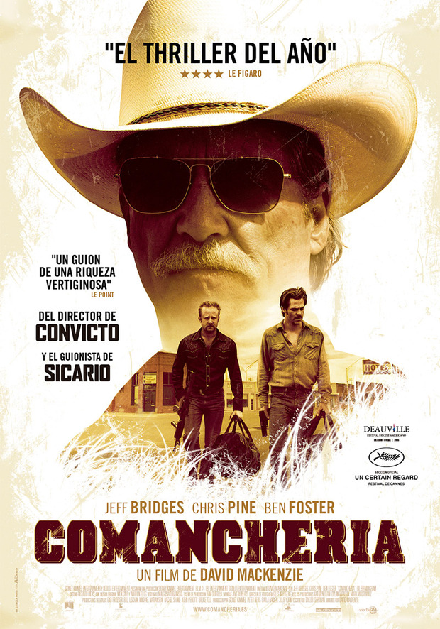 Póster de la película Comanchería