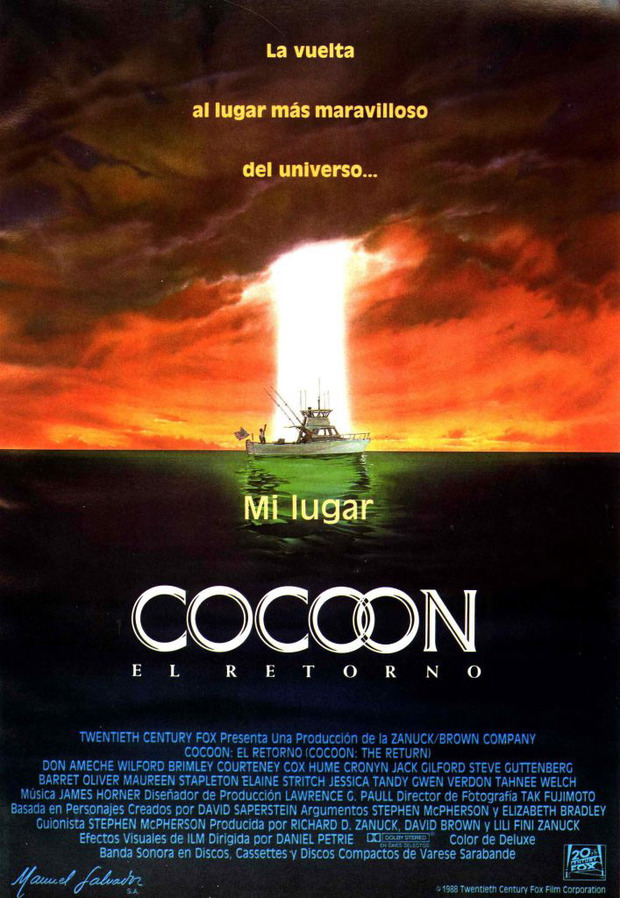 Póster de la película Cocoon: El Retorno