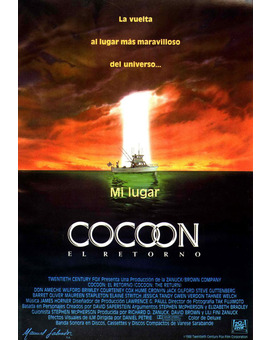 Película Cocoon: El Retorno