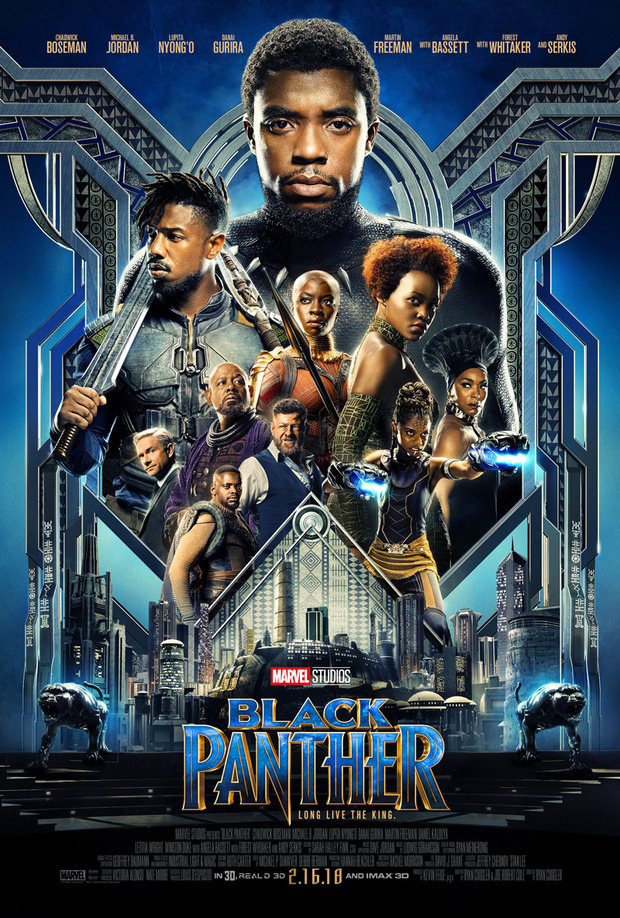 Póster de la película Black Panther