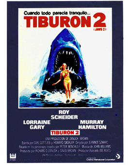 Tiburón 2 Blu-ray