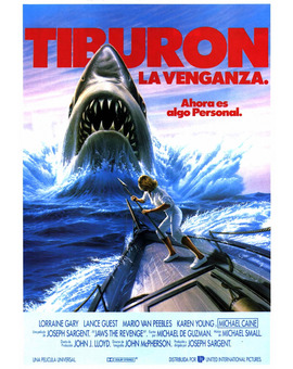 Tiburón, La Venganza Blu-ray