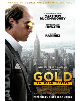 Película Gold, la Gran Estafa