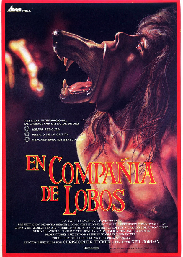 Póster de la película En Compañía de Lobos