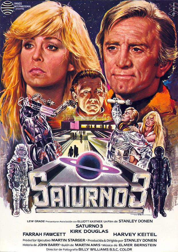 Póster de la película Saturno 3