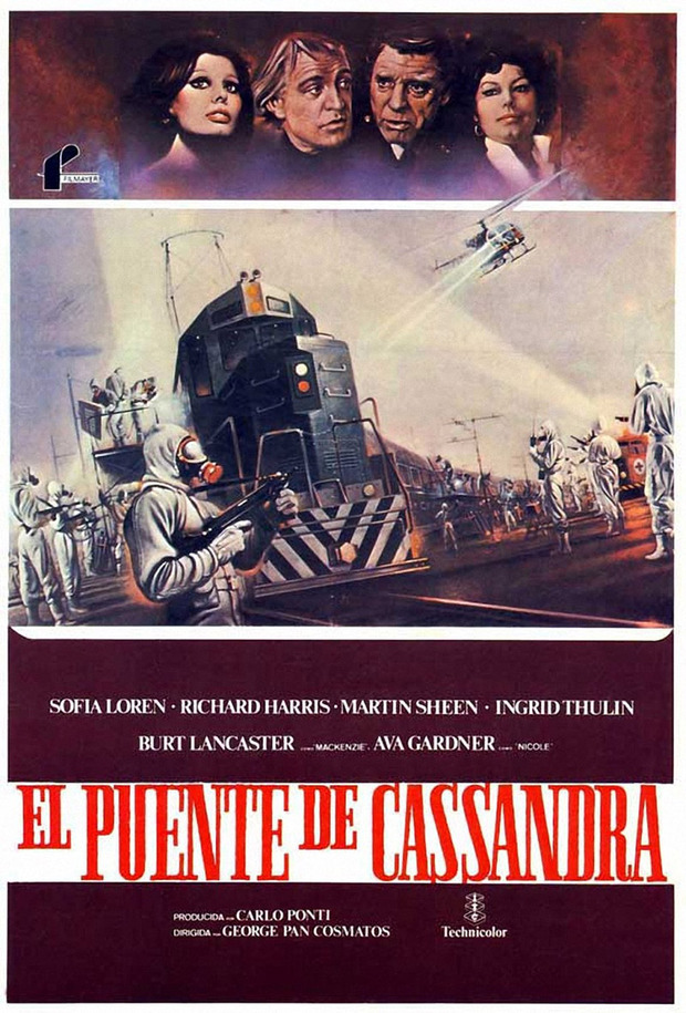 Póster de la película El Puente de Cassandra