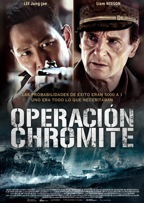 Póster de la película Operacion Chromite