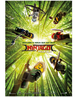 La LEGO Ninjago Película Ultra HD Blu-ray