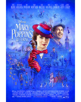 Película El Regreso de Mary Poppins