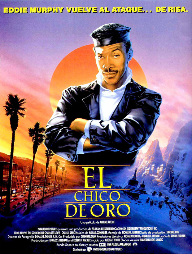 Póster de la película El Chico de Oro