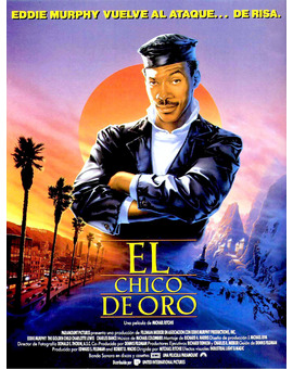 El Chico de Oro Blu-ray