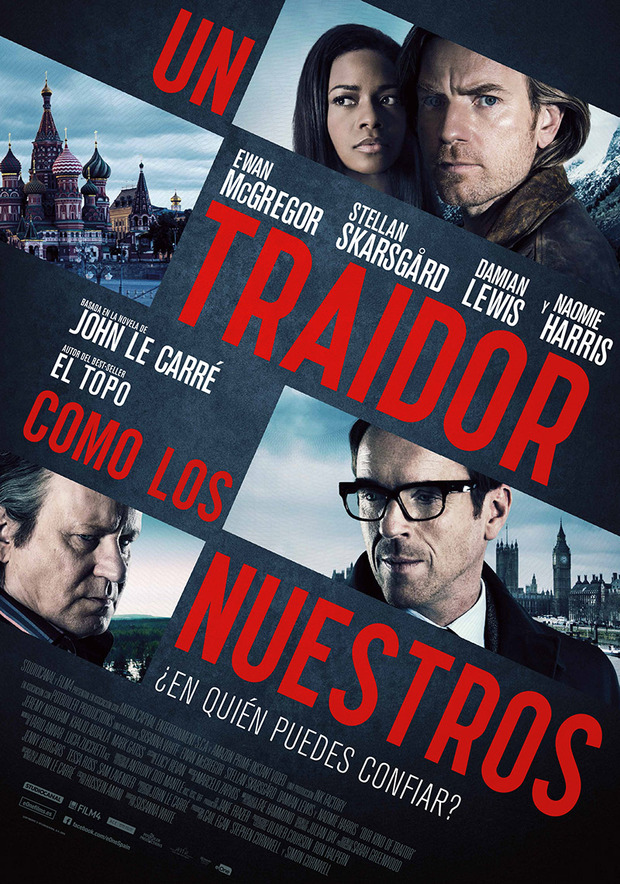 Póster de la película Un Traidor como los Nuestros