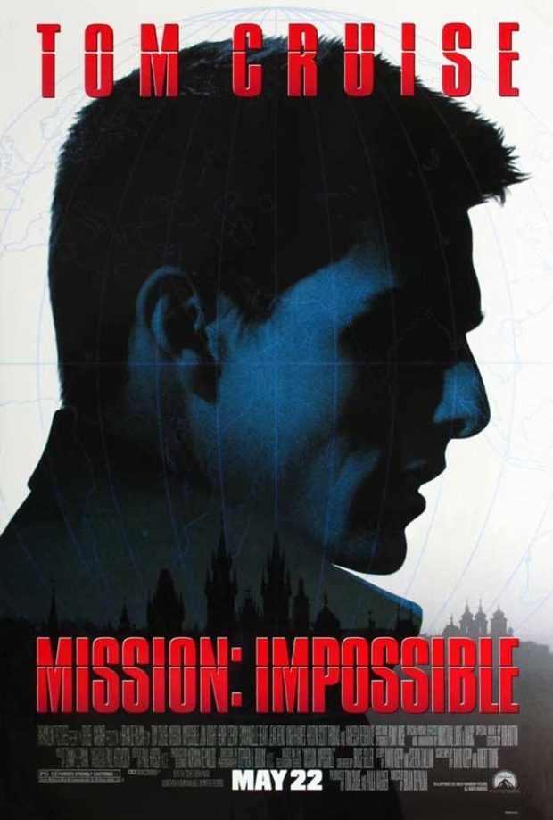 Póster de la película Mission: Impossible (Misión: Imposible)