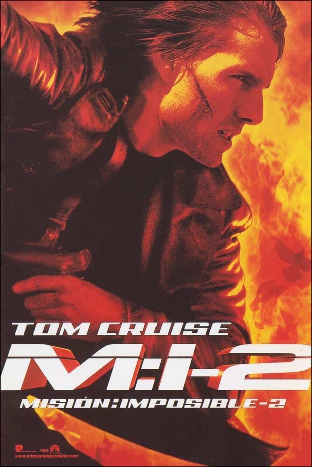 Póster de la película Mission: Impossible 2 (Misión: Imposible 2)