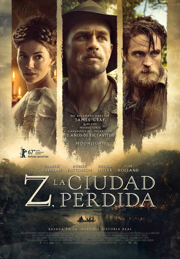 Póster de la película Z, La Ciudad Perdida