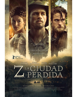 Película Z, La Ciudad Perdida