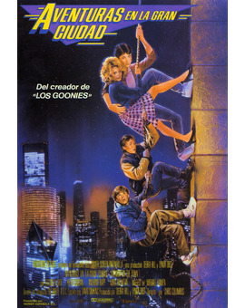 Aventuras en la Gran Ciudad Blu-ray