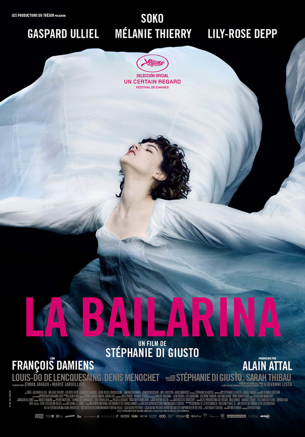 Póster de la película La Bailarina