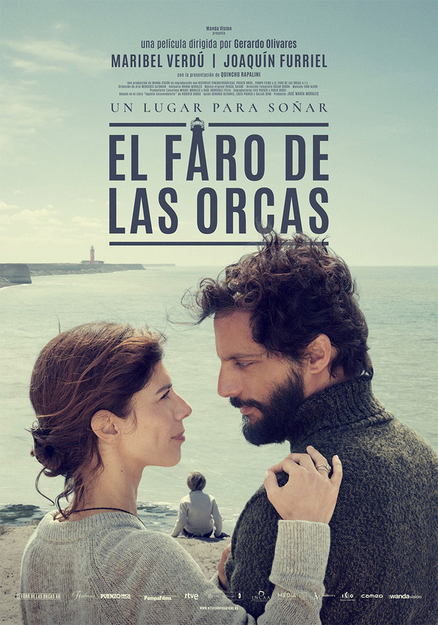 Póster de la película El Faro de las Orcas