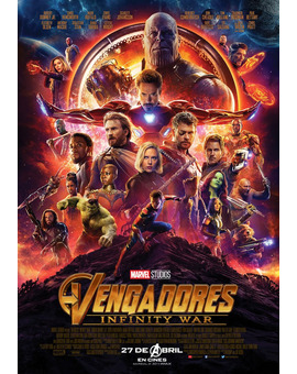 Película Vengadores: Infinity War