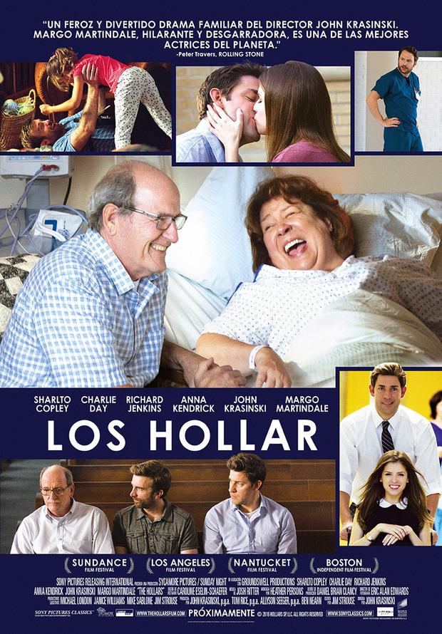 Póster de la película Los Hollar