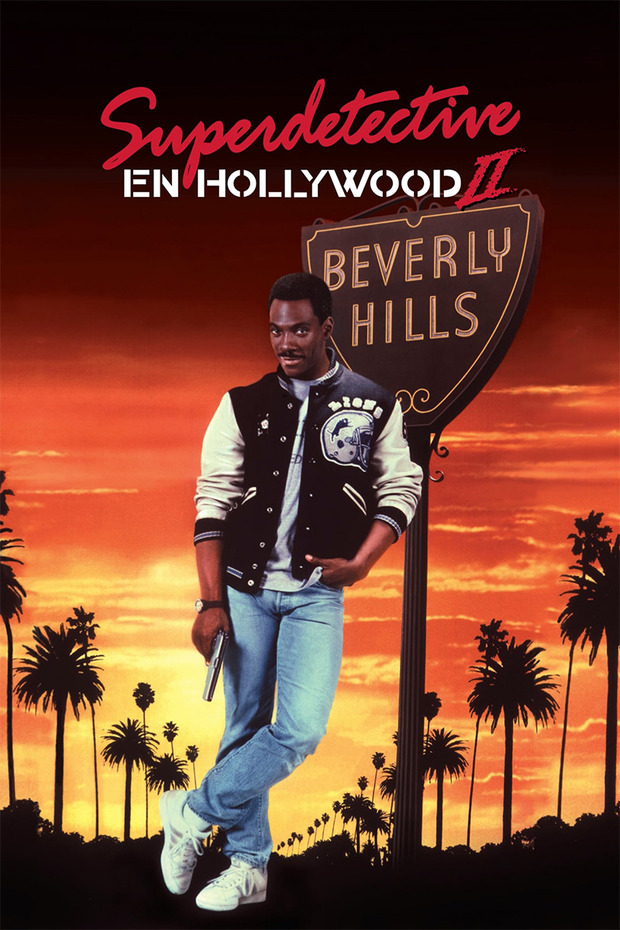 Póster de la película Superdetective en Hollywood II