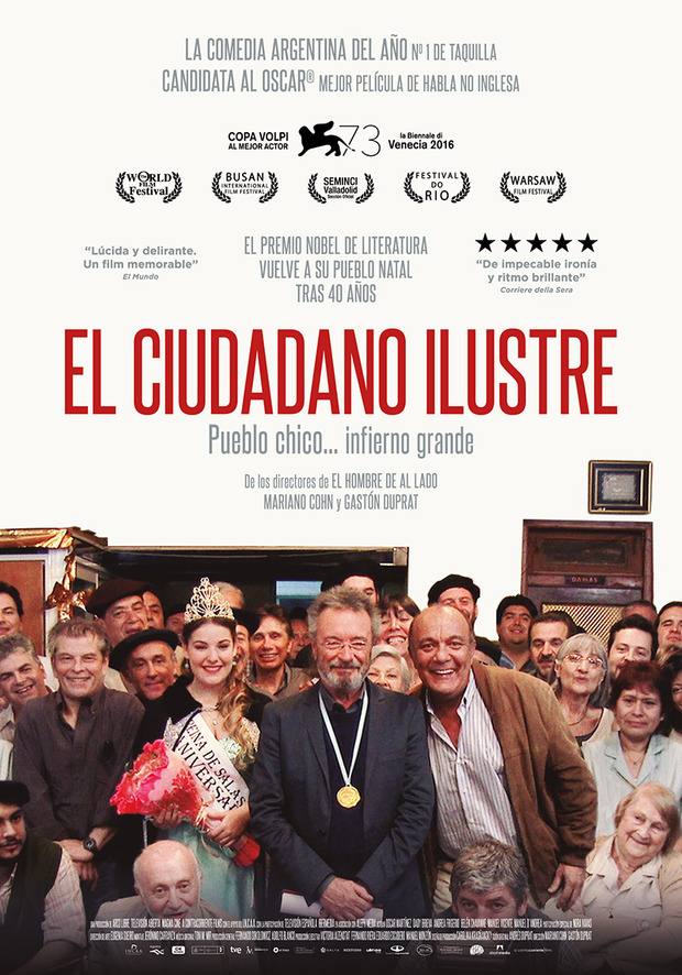 Póster de la película El Ciudadano Ilustre