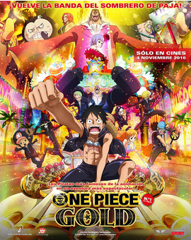 Película One Piece Gold