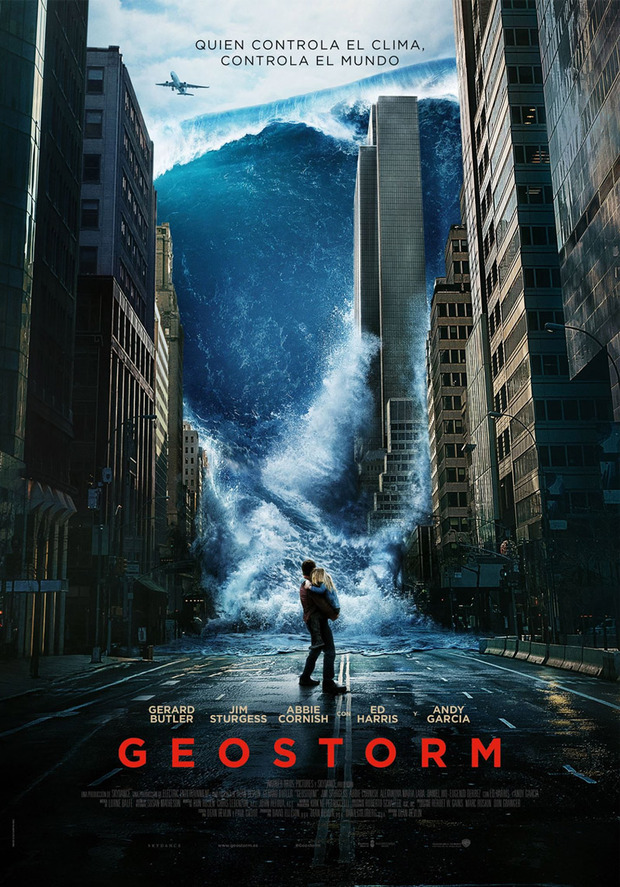 Póster de la película Geostorm