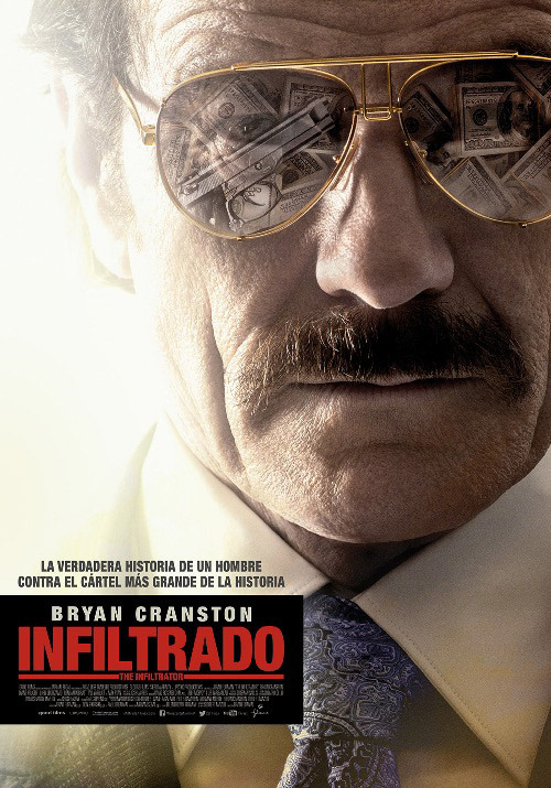 Póster de la película Infiltrado (The Infiltrator)