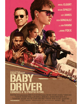Película Baby Driver