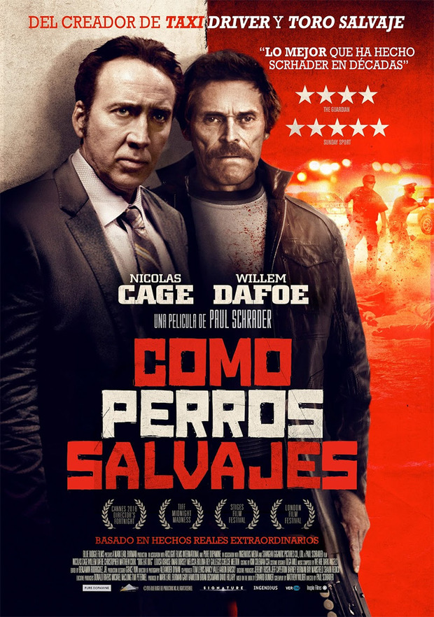 Póster de la película Como Perros Salvajes