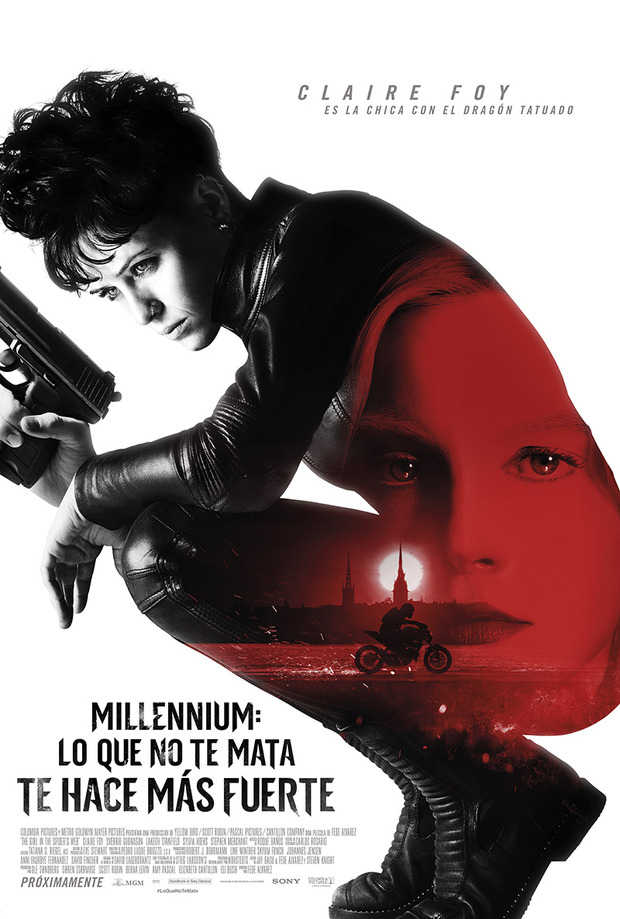 Póster de la película Millennium: Lo Que no te Mata te hace Más Fuerte