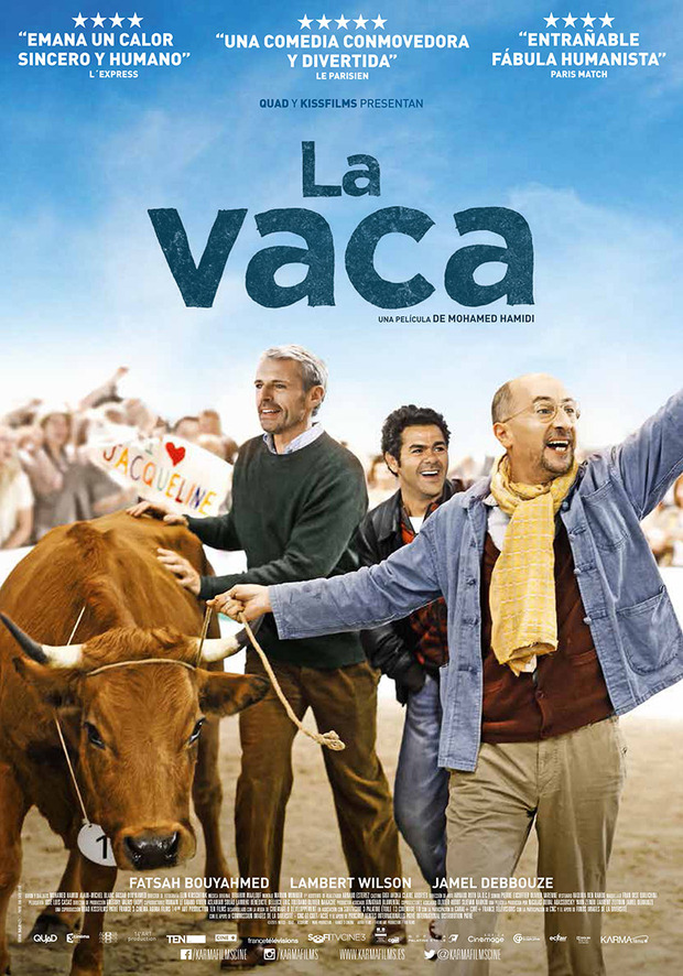 Póster de la película La Vaca