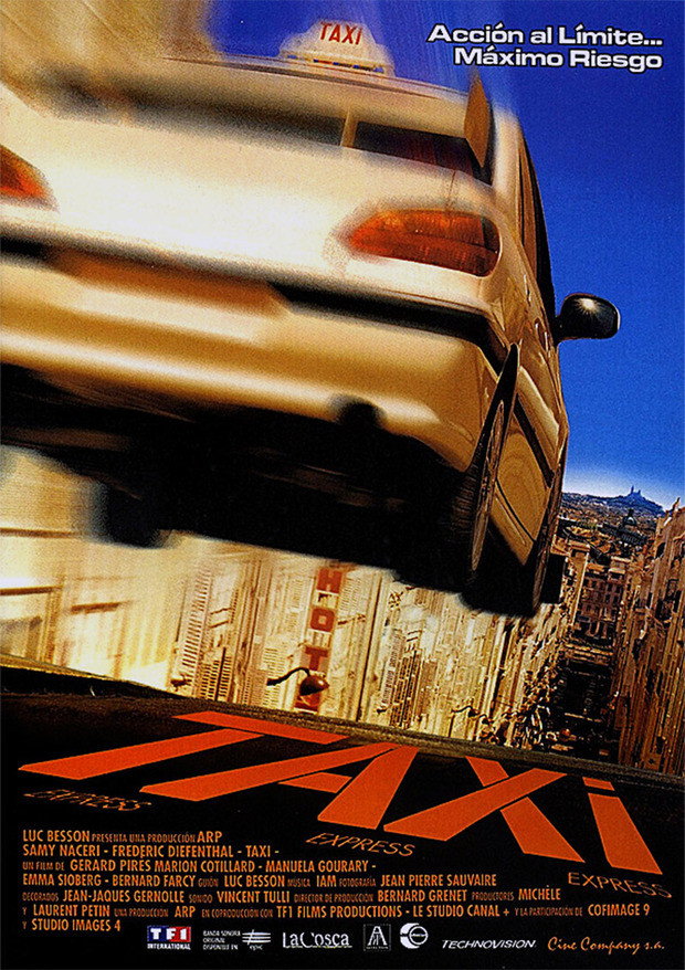 Taxi Express Blu-ray