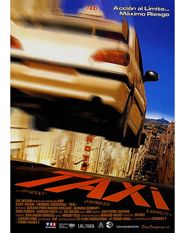 Taxi Express Blu-ray