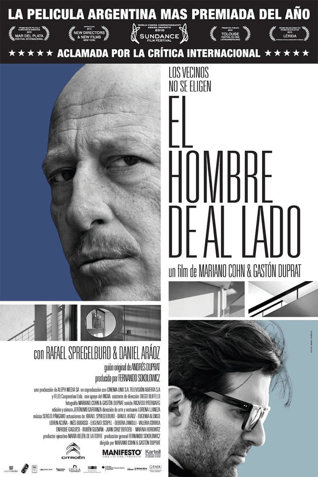 Póster de la película El Hombre de al Lado