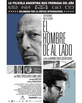 Película El Hombre de al Lado