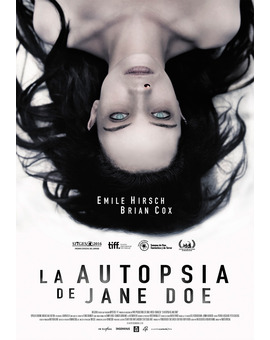 Película La Autopsia de Jane Doe