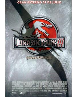 Película Jurassic Park III (Parque Jurásico III)
