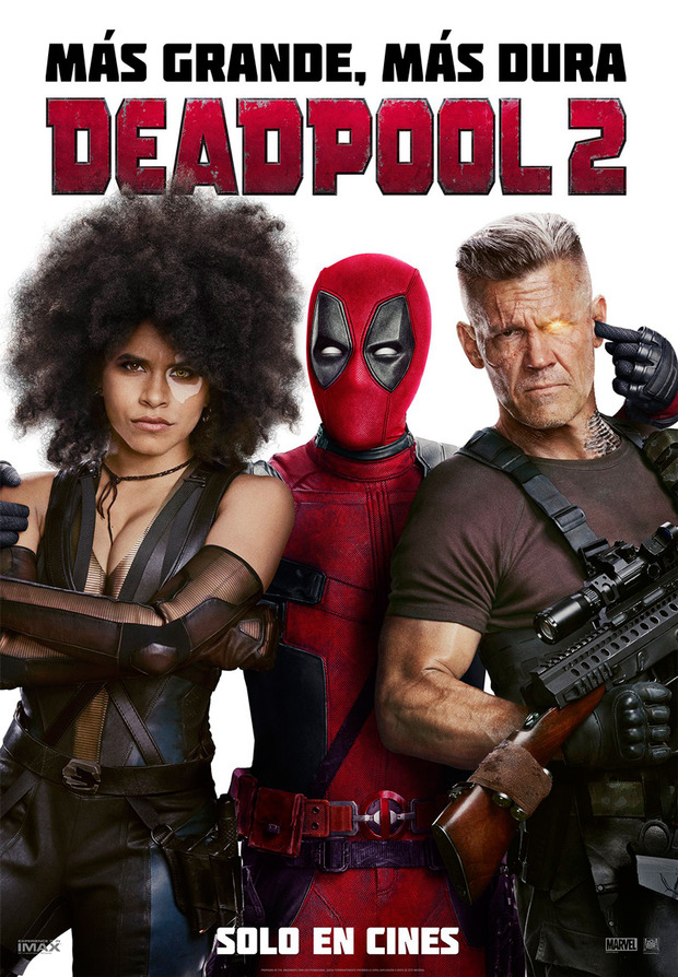 Póster de la película Deadpool 2